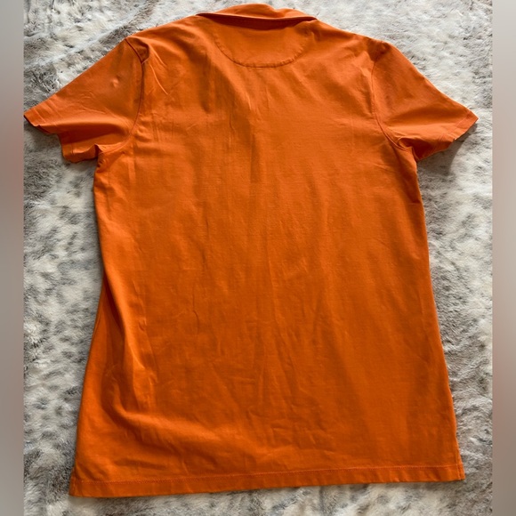 Nantucket Whaler Men’s Orange Polo Size Medium - Picture 5 of 5